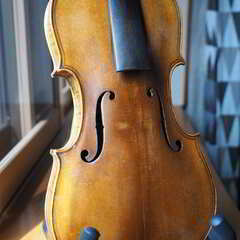 選定分類：Ⅰ- ⑧ モダン・マスターメード・独逸】Violin By Carl