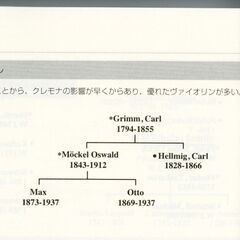選定分類：Ⅰ- ⑧ モダン・マスターメード・独逸】Violin By Carl
