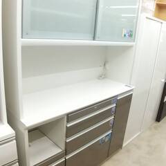 更に値下げ致しました??高機能レンジボード?松田家具 2面 ワイド 