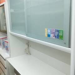 更に値下げ致しました??高機能レンジボード?松田家具 2面 ワイド 