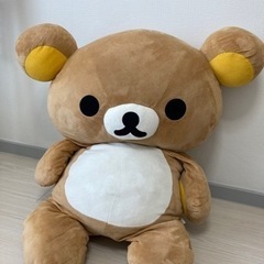 リラックマ　特大ぬいぐるみ　お値下げしました！