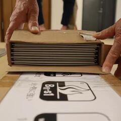 限定価額！1980円/㎡！オーク柄 フローリング くぎ不要の簡単施工50枚 