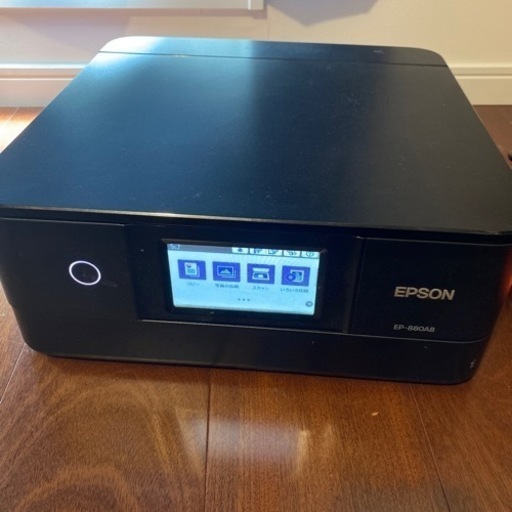 エプソン EPSON インクジェット プリンター 複合機 カラリオ EP-880AB ブラック(2017年モデル)