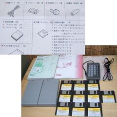 印字・保存OK☆東芝 カラーワープロ ルポ Rupo JW-V860 取説/電源