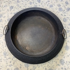 MTK すき焼きなべ　鉄鍋