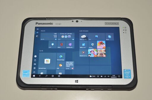 タブレットPC Panasonic TOUGHPAD FZ-M1CCAAJCJ i5-4302Y