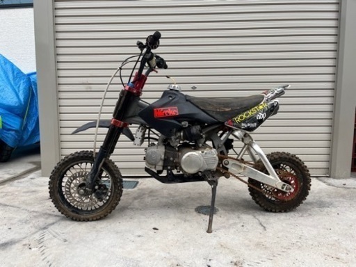 お取引可能です‼️栃木県 オフロードバイク 140cc 4mini オフ車 オフロード