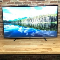 即日受渡❣️Panasonic VIERA 50型 YouTubeDAZN?39000円