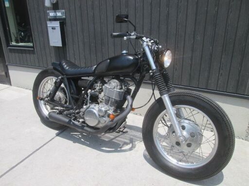 ★３０万円！SR400　実働車★ヤマハ　フルカスタム！ファイヤーストーン装着！１JR　SR