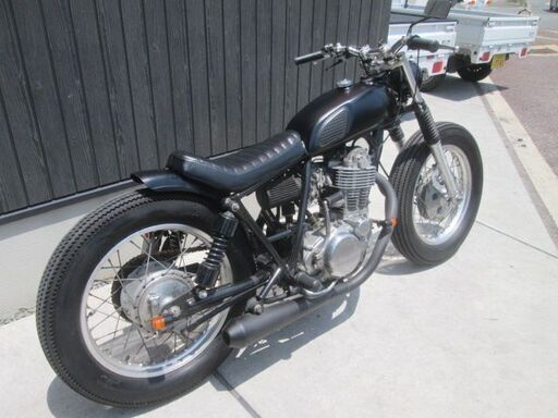★３０万円！SR400　実働車★ヤマハ　フルカスタム！ファイヤーストーン装着！１JR　SR