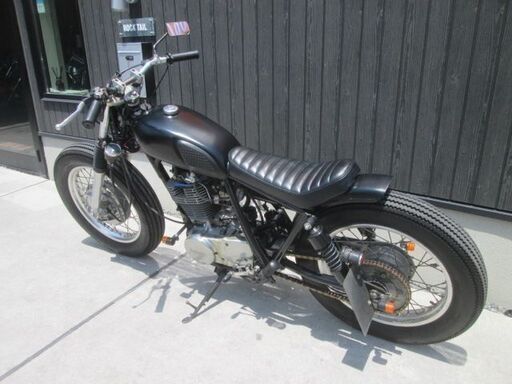★３０万円！SR400　実働車★ヤマハ　フルカスタム！ファイヤーストーン装着！１JR　SR