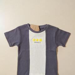 新品 切り替え 半袖Tシャツ 100cm 男の子 女の子 トップス