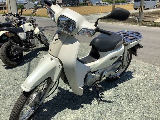 スーパーカブ110　JA10　11105km　　実動車