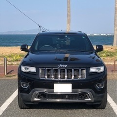 【ネット決済】Jeep 4WD グランドチェロキー　リミテッド