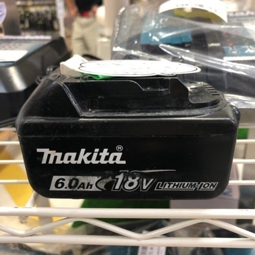 中古品　マキタ純正バッテリー　BL1860B