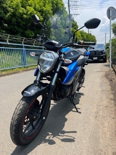 神奈川発　自賠責付き　スズキ　ジクサー150  美車
