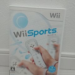 任天堂 wii Sports ソフト