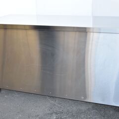 ヤ取終了11/14】≪zy431≫美品 業務用 ステンレス キャビネット/戸棚 作業