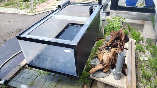 120×60×40 水槽