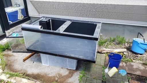 120×60×40 水槽