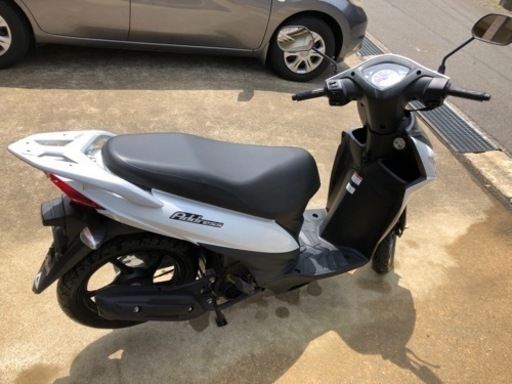 スズキ　アドレス110cc  2016年式 超美品  走行4.２km  6年放置不動車 スズキ アドレス110cc 2016年式 超美品 走行4.2km 6年放置不動