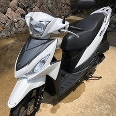 スズキ　アドレス110cc  2016年式 超美品  走行4.２...