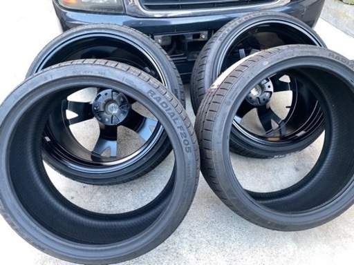 Z34 純正ホイール リヤ2本