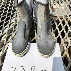 【ネット決済】ヨット、水遊び靴23cm