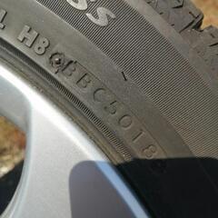 ヴォルクスワーゲンゴルフ純正17インチセット