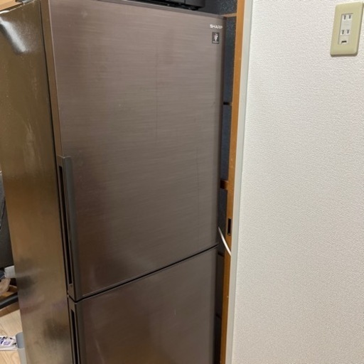 在庫有】 打ち合わせ中シャープ 2018年製 SJ-PD28E-T冷凍冷蔵庫 その他 