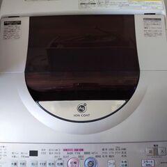 洗濯機　シャープ　5.5k