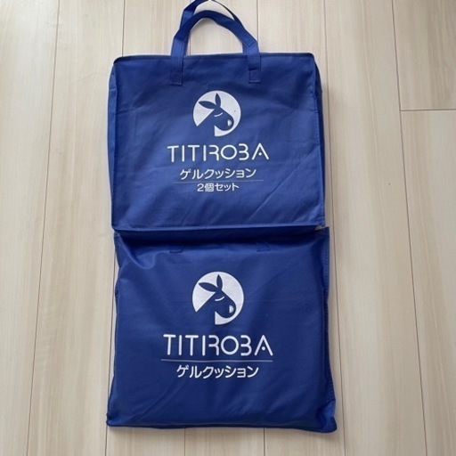 【Amazon.co.jp 限定】 チチロバ(TITIROBA) ゲルクッション  2枚セット