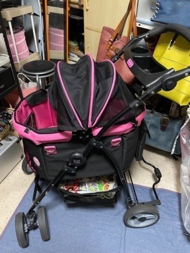 ペットバギー/サークル/ひんやりシートお値下げ1万→7千円