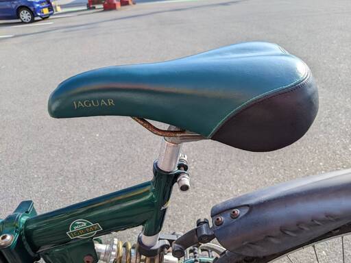 Jaguar ジャガー? 26インチ折りたたみ自転車 JGR-MX 21段変速 No203 新 