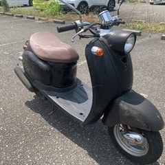 ヤマハ ビーノ 50 cc 原付 スクーター 2スト 実動 書類...