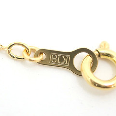 あこや真珠 18Yジルコニア ネックレス