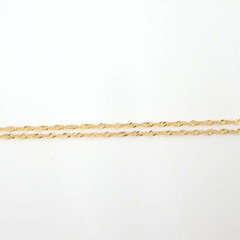 あこや真珠 18Yジルコニア ネックレス