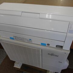 FUJITSU 冷暖エアコンAS-R28E-W 2.8㎾ 主に10畳用 2015年製