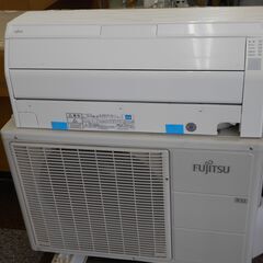 FUJITSU 冷暖エアコンAS-R28E-W 2.8㎾ 主に10畳用 2015年製