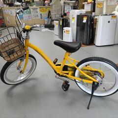 J012  16インチ  黄色い子供自転車  INNOVATIO...