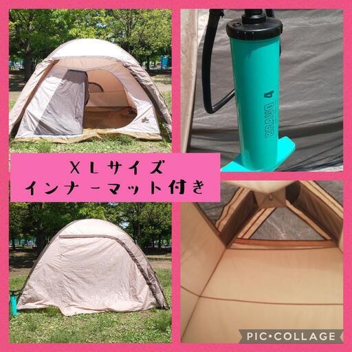 ロゴス テント(XL)エアマジックテント 中古