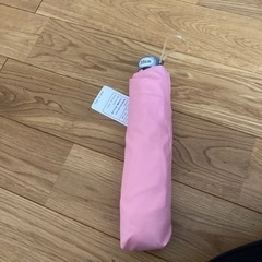 折りたたみ傘　ピンク