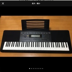CASIO 電子キーボード 電子ピアノ WK245