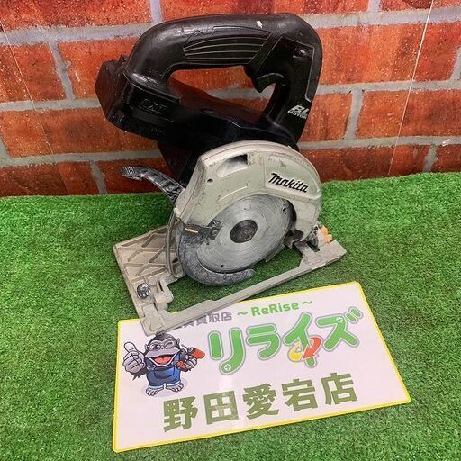 マキタ makita HS470DZ 本体のみ 125mm 14.4V 充電式丸ノコ【野田愛宕店】【店頭取引限定】【中古】ITE7L4FF99R0