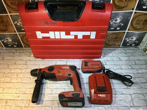 店内特価　ヒルティ　ハンマドリル　TE2-A22　中古品