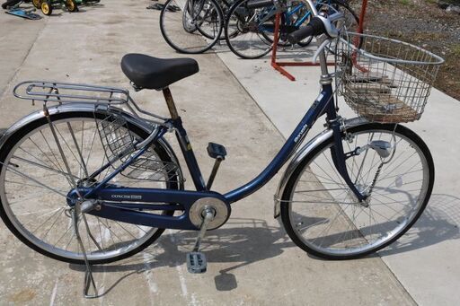 程度良好　丸石サイクル26インチ3段ギア