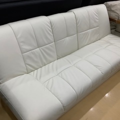 ニトリ ソファーベッド 合皮 参考価格40000円