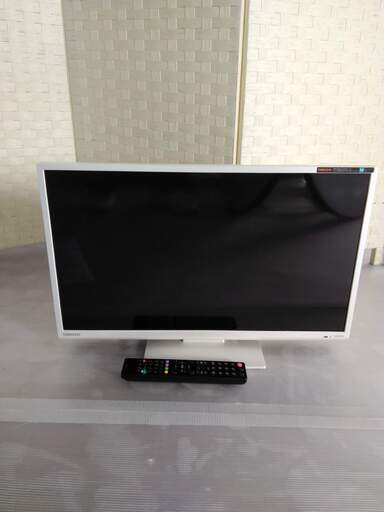 Y　ORION オリオン BKS23W3 液晶 テレビ 23型 ホワイト