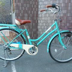 取引決定しました！防犯登録料込み！札幌市内配達無料。中古26インチ