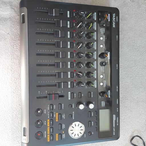 Tascam DP-03 digital portastudio SD カード CD | sigmasearch.com.au